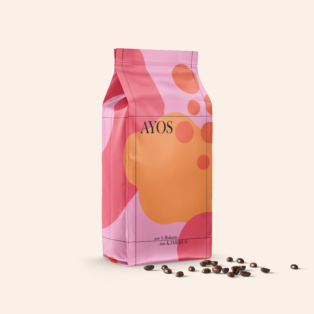 Gratismuster 50g House Blend Single Origin aus Kamerun